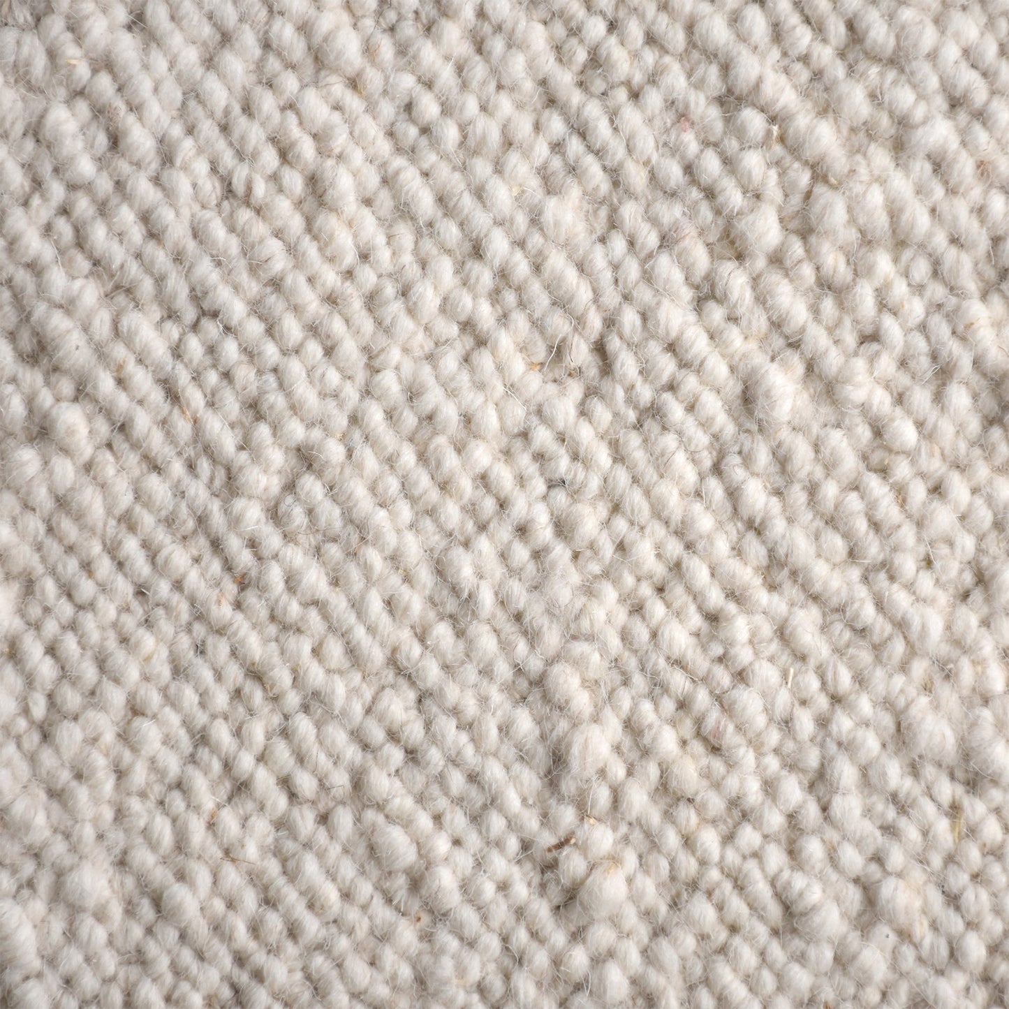 MOLOPO RUG - IVORY/BEIGE - WOOL/PET