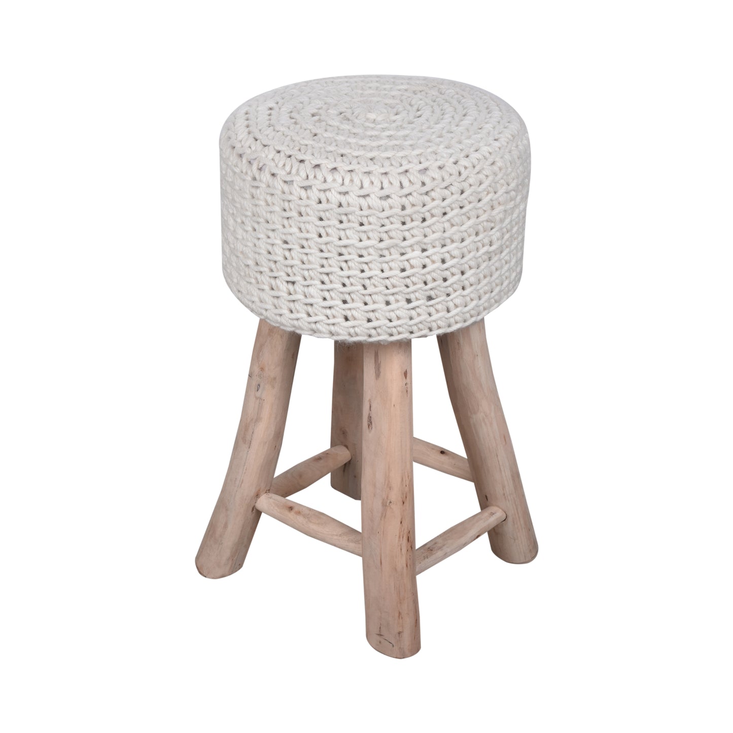 MONTANA BAR STOOL - WOOL