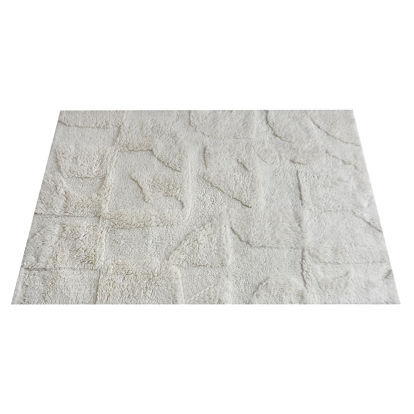 MONTLU RUG - NZ WOOL - TABLE TUFTED - IVORY