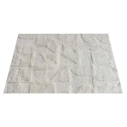 MONTLU RUG - NZ WOOL - TABLE TUFTED - IVORY