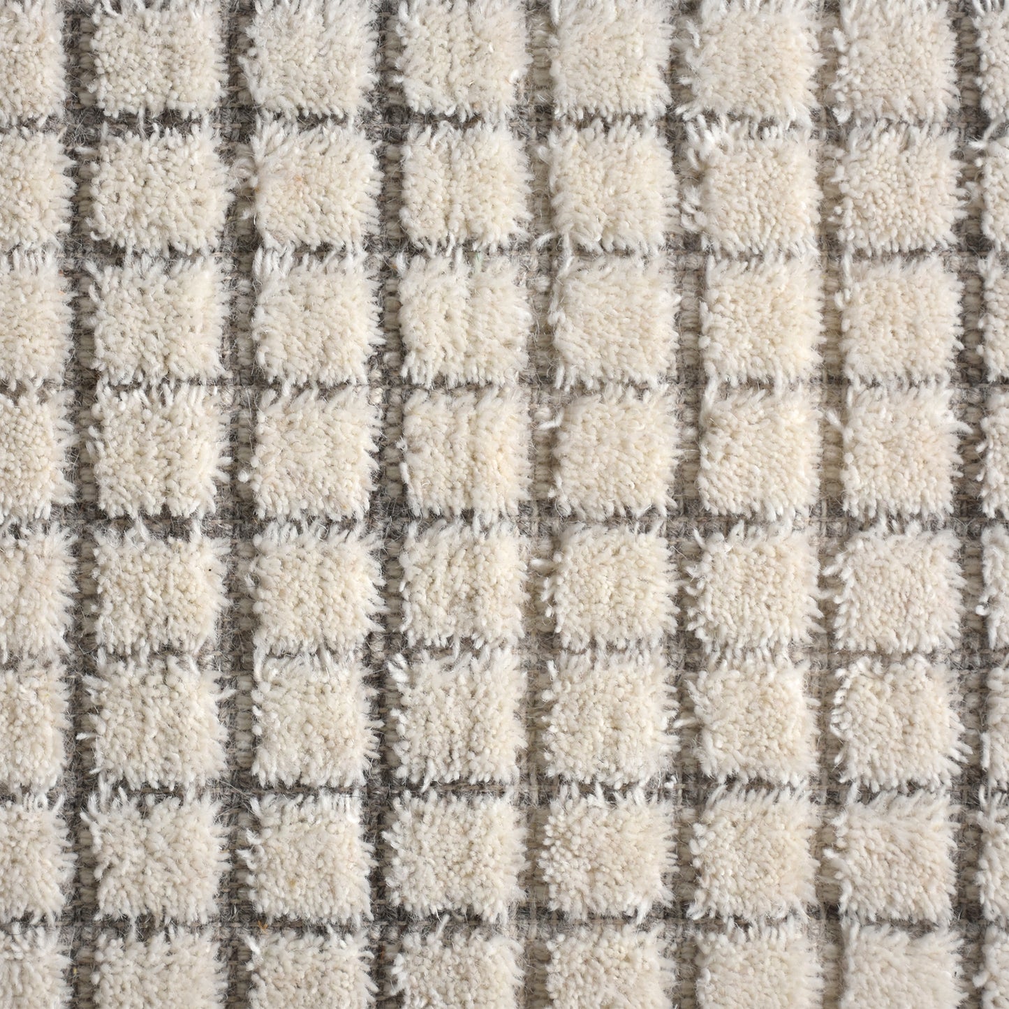 MORAVICA RUG - WOOL - IVORY