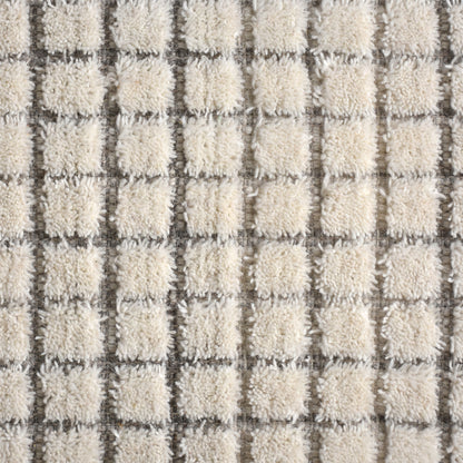 MORAVICA RUG - WOOL - IVORY