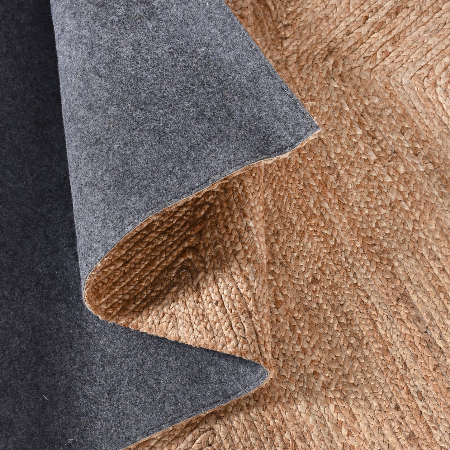 MORRITO RUG - NATURAL - HAND MADE - JUTE