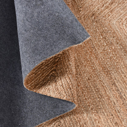 MORRITO RUG - NATURAL - HAND MADE - JUTE