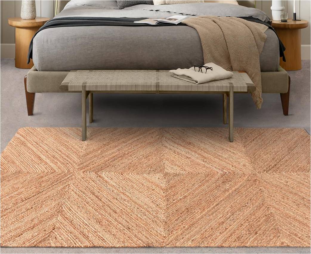 MORRITO RUG - NATURAL - HAND MADE - JUTE