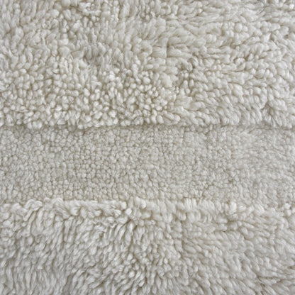 MOSSBACK RUG - NZ WOOL - TABLE TUFTED - IVORY