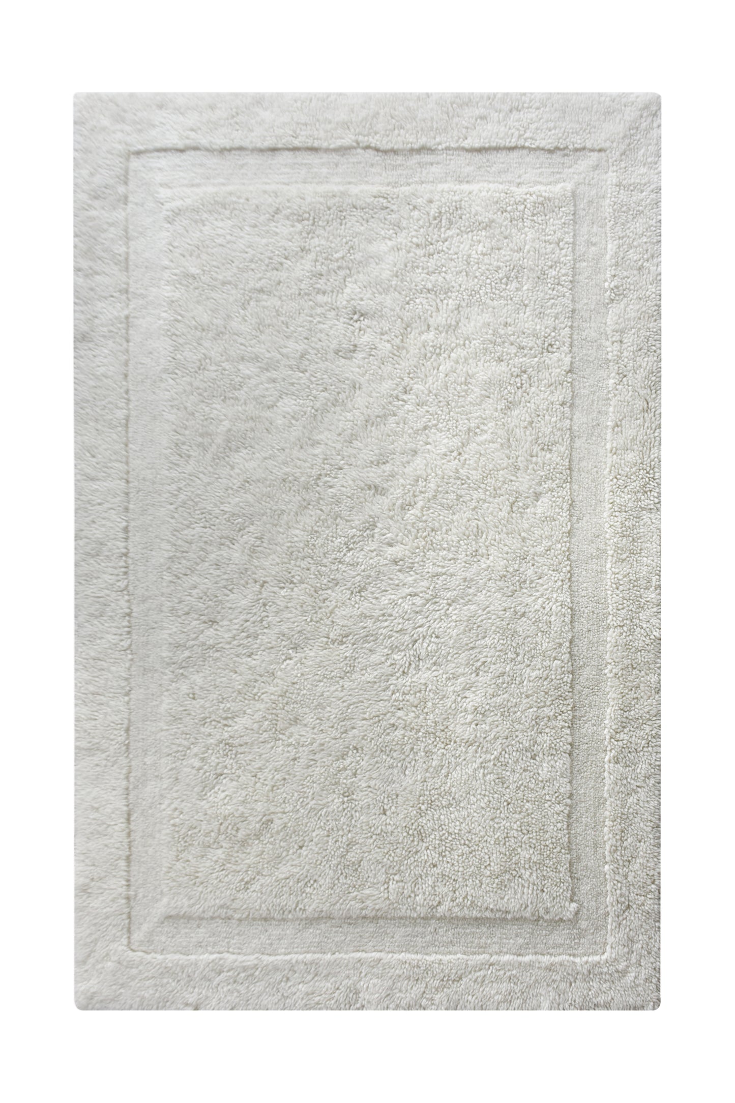 MOSSBACK RUG - NZ WOOL - TABLE TUFTED - IVORY