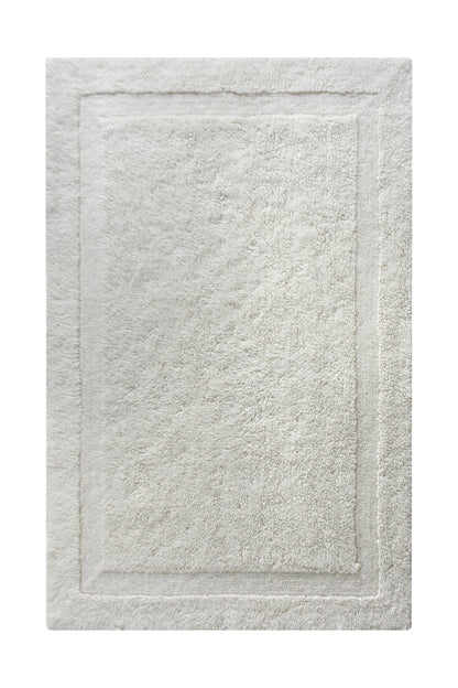 MOSSBACK RUG - NZ WOOL - TABLE TUFTED - IVORY