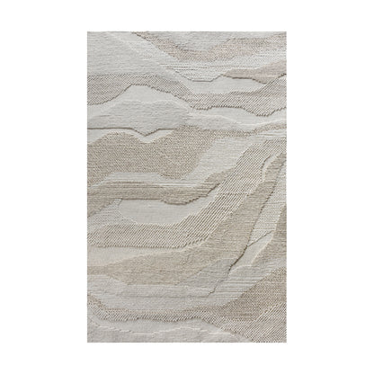 MOWSBURY RUG - WOOL - IVORY - HANDWOVEN