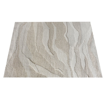 MOWSBURY RUG - WOOL - IVORY - HANDWOVEN