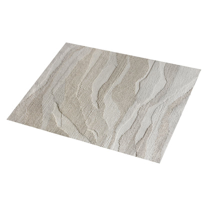 MOWSBURY RUG - WOOL - IVORY - HANDWOVEN
