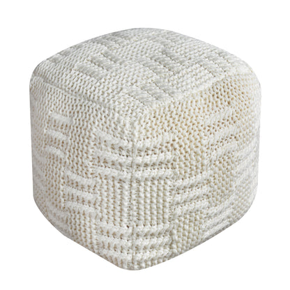 MURCIA POUF - NZ WOOL