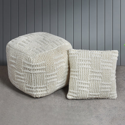 MURCIA POUF - NZ WOOL