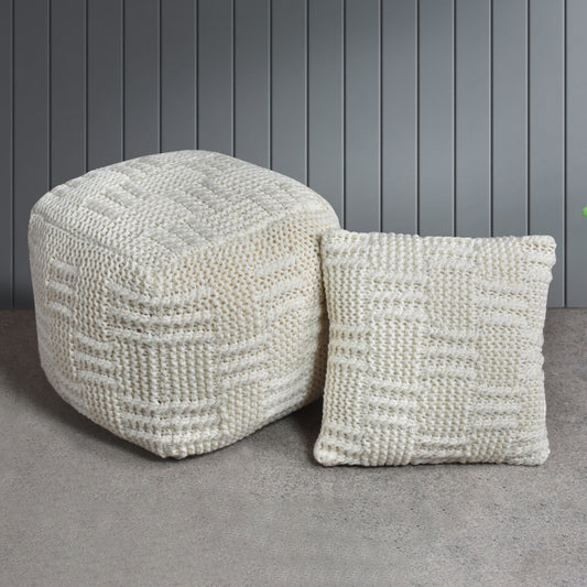 MURCIA POUF - NZ WOOL
