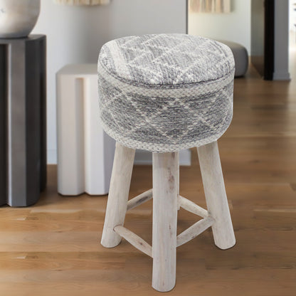 NARANJA BAR STOOL - WOOL
