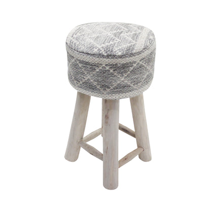 NARANJA BAR STOOL - WOOL