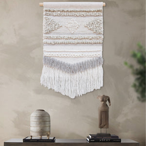 NEVILL WALL HANGING - JUTE / WOOL