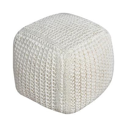 NOTTINGHAM POUF - NZ WOOL