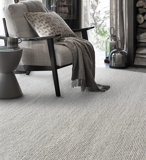 NOUVILLE - Ivory - Wool/Cotton - 8x10ft
