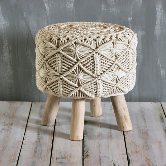 NASHTON STOOL - COTTON DORI
