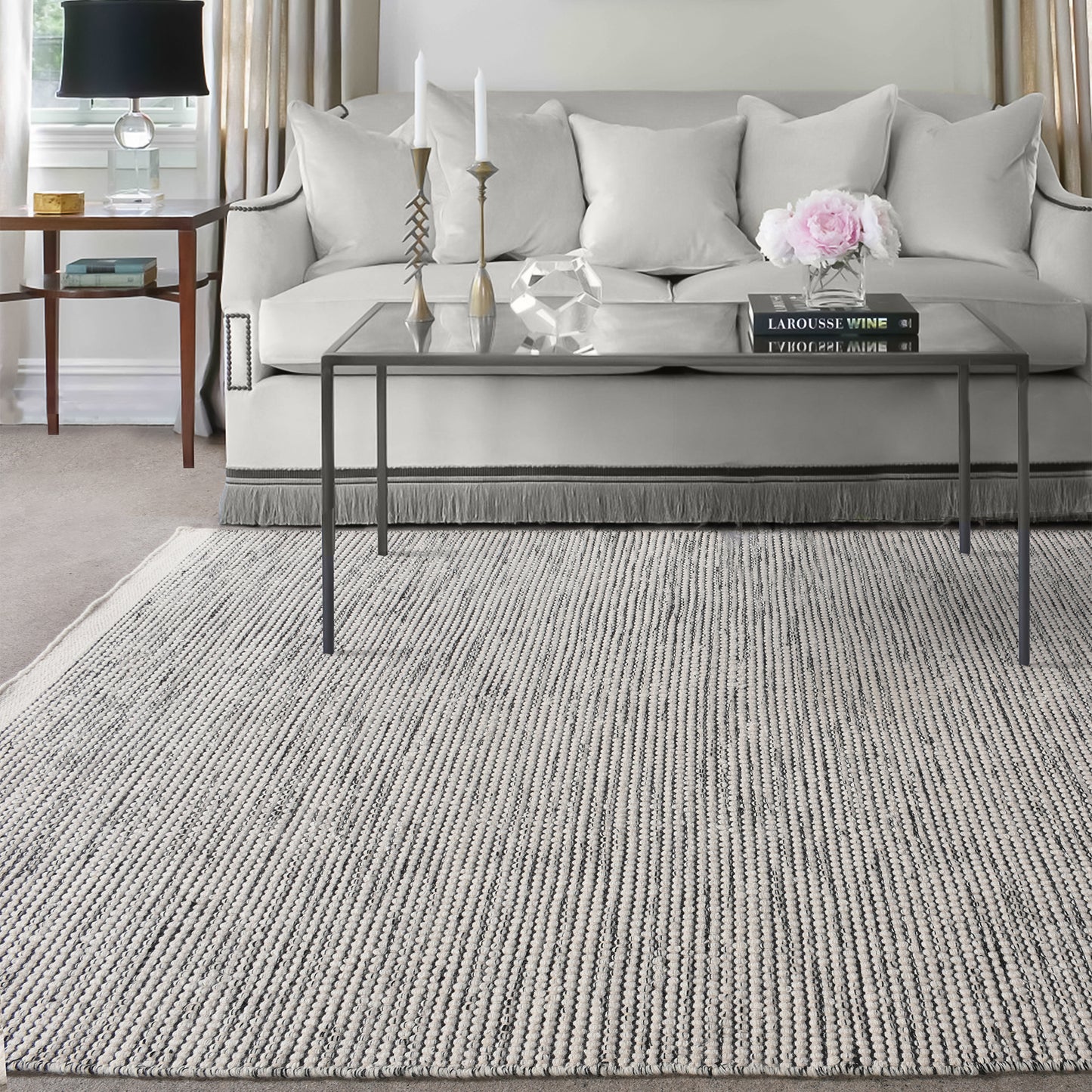 OAKRIDGE RUG - WOOL