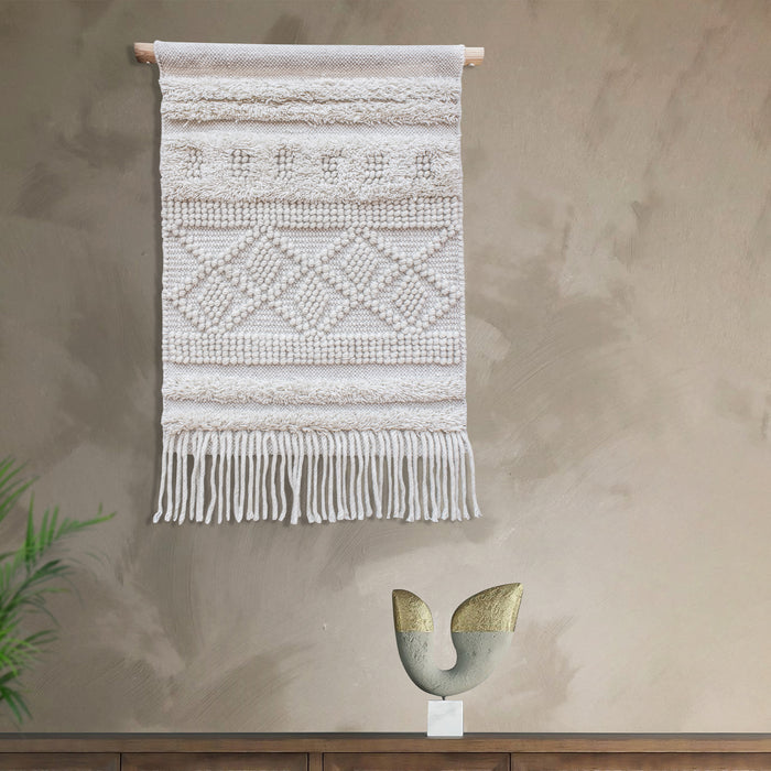 OATLANE WALL HANGING - WOOL