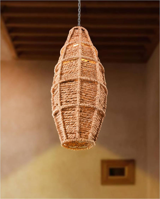 OGIUGO LAMP - NATURAL - HAND MADE - JUTE