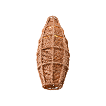 OGIUGO LAMP - NATURAL - HAND MADE - JUTE