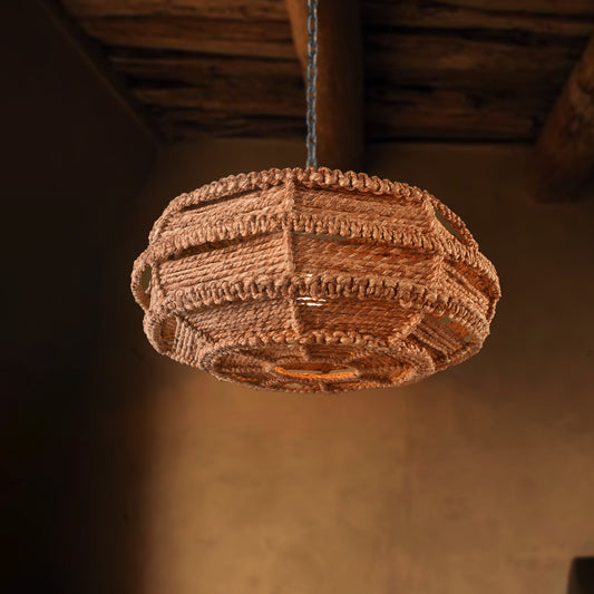 OJOMO LAMP - NATURAL - HAND MADE - JUTE