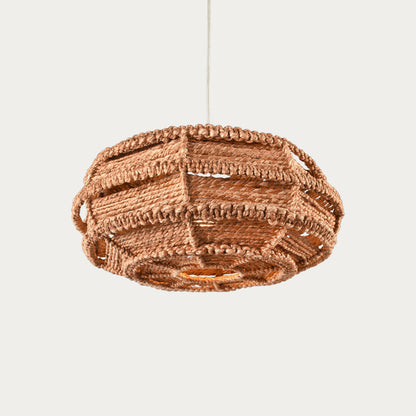 OJOMO LAMP - NATURAL - HAND MADE - JUTE