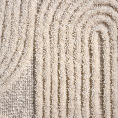 ORBIT WALL ART - WOOL - MDF STRUCTURE