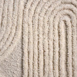 ORBIT WALL ART - WOOL - MDF STRUCTURE