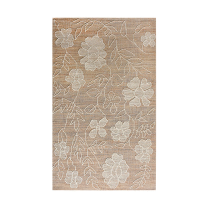 ORRELL RUG - NATURAL/IVORY- PUNJA KELIM - WOOL + JUTE
