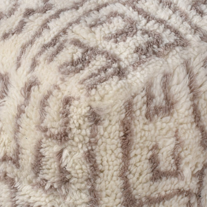 OTIRA POUF - NZ WOOL