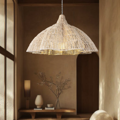 PANDAD LAMP - NATURAL - HAND MADE - JUTE