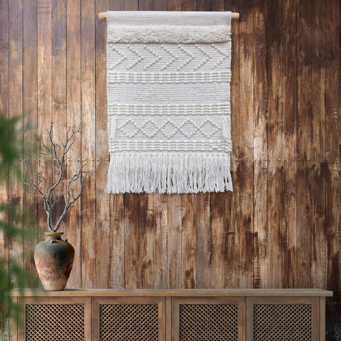 PAOLO WALL HANGING - WOOL
