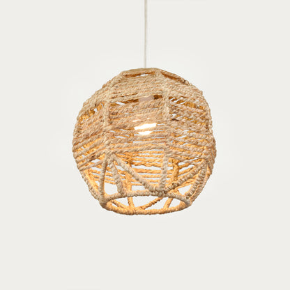 PARNAIBA LAMP - NATURAL - HAND MADE - JUTE