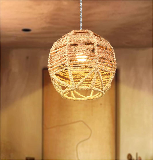 PARNAIBA LAMP - NATURAL - HAND MADE - JUTE