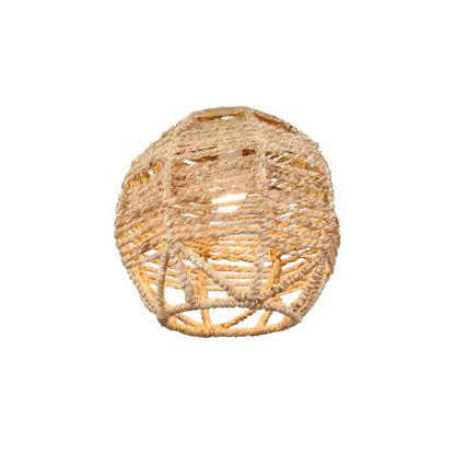 PARNAIBA LAMP - NATURAL - HAND MADE - JUTE