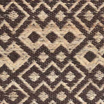 PERALTO WALL ART - JUTE - MDF STRUCTURE
