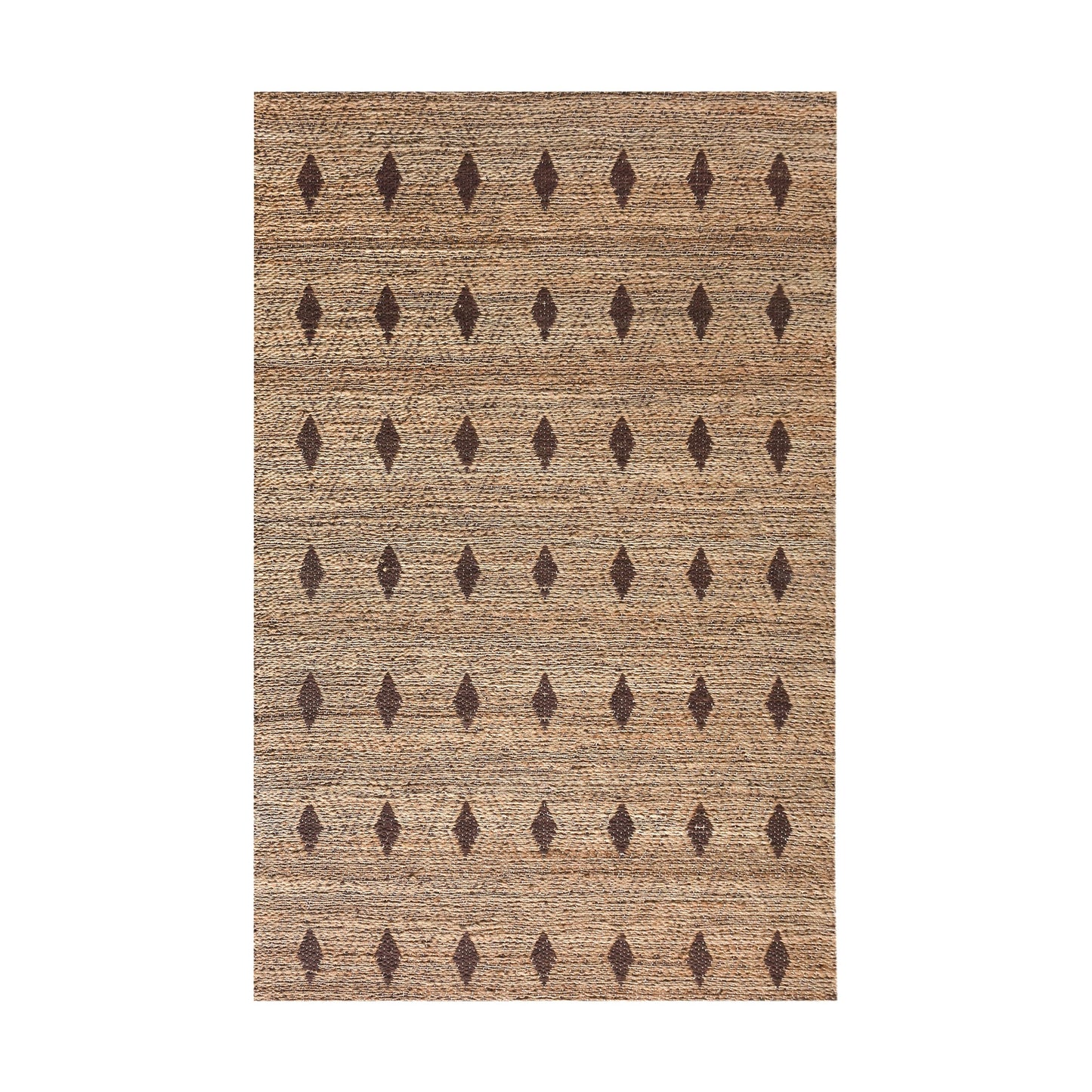 PEWTER RUG - NATURAL/BROWN - JUTE