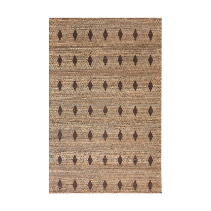 PEWTER RUG - NATURAL/BROWN - JUTE