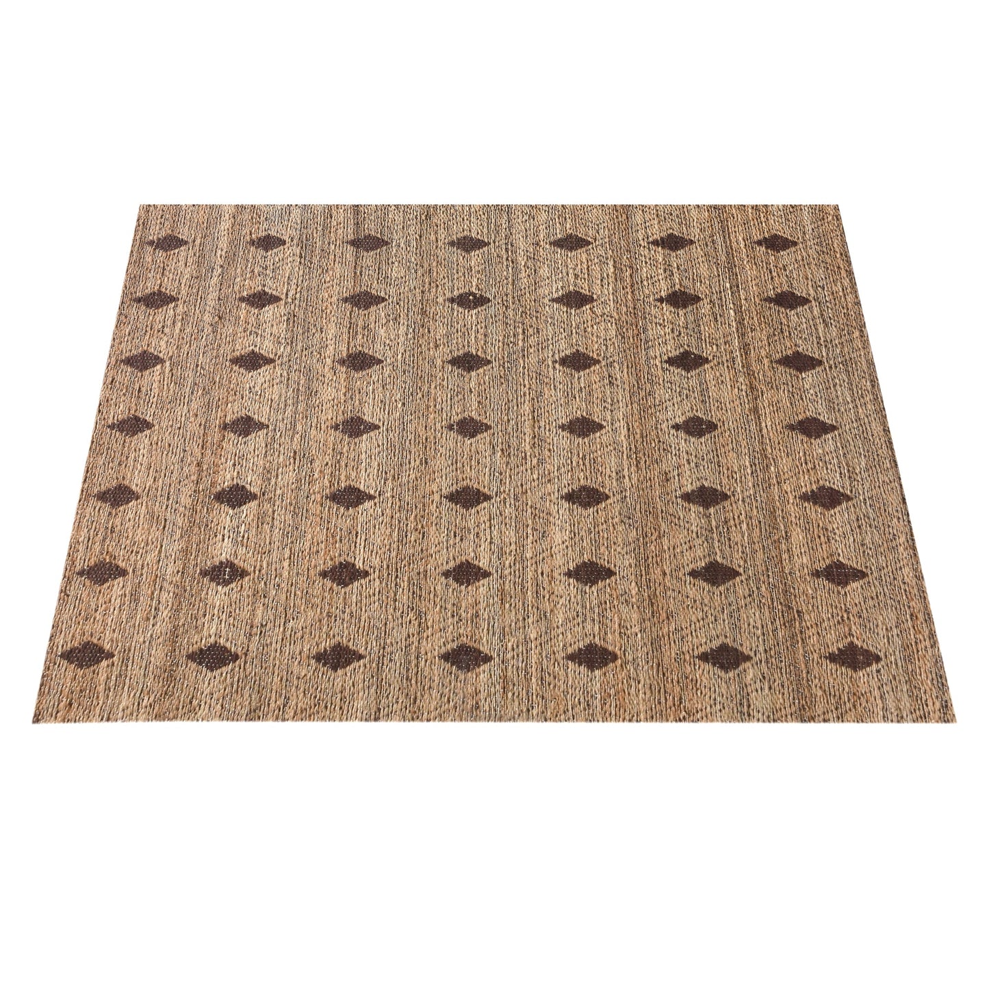 PEWTER RUG - NATURAL/BROWN - JUTE