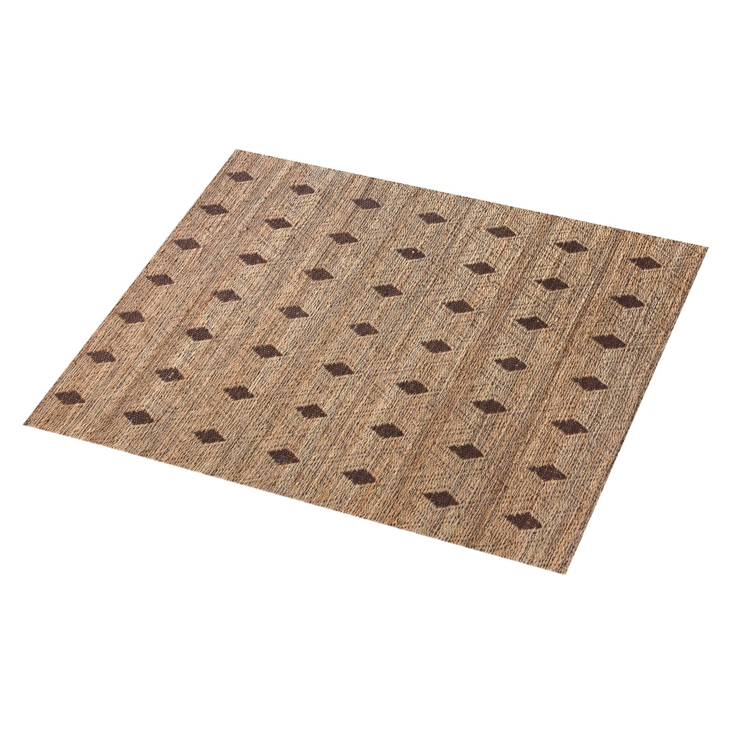 PEWTER RUG - NATURAL/BROWN - JUTE