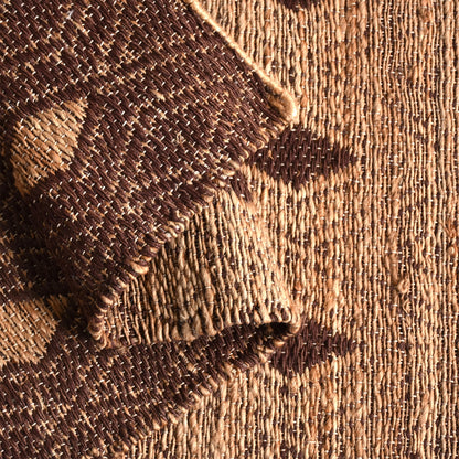 PEWTER RUG - NATURAL/BROWN - JUTE