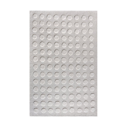PIATA-II RUG - WOOL - HAND WOVEN/OVER TUFTED - IVORY