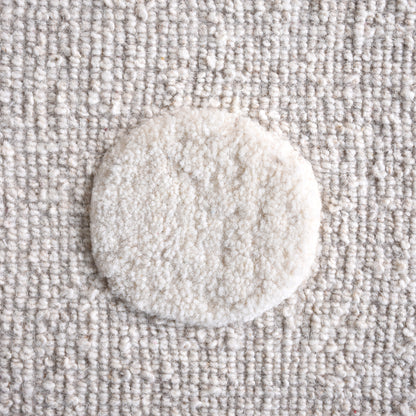 PIATA-II RUG - WOOL - HAND WOVEN/OVER TUFTED - IVORY