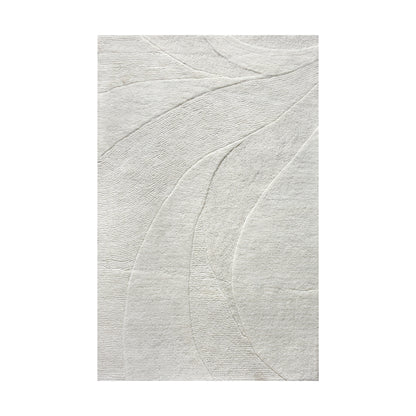 PIGOTT RUG - NZ WOOL - TABLE TUFTED - IVORY (BACKING)