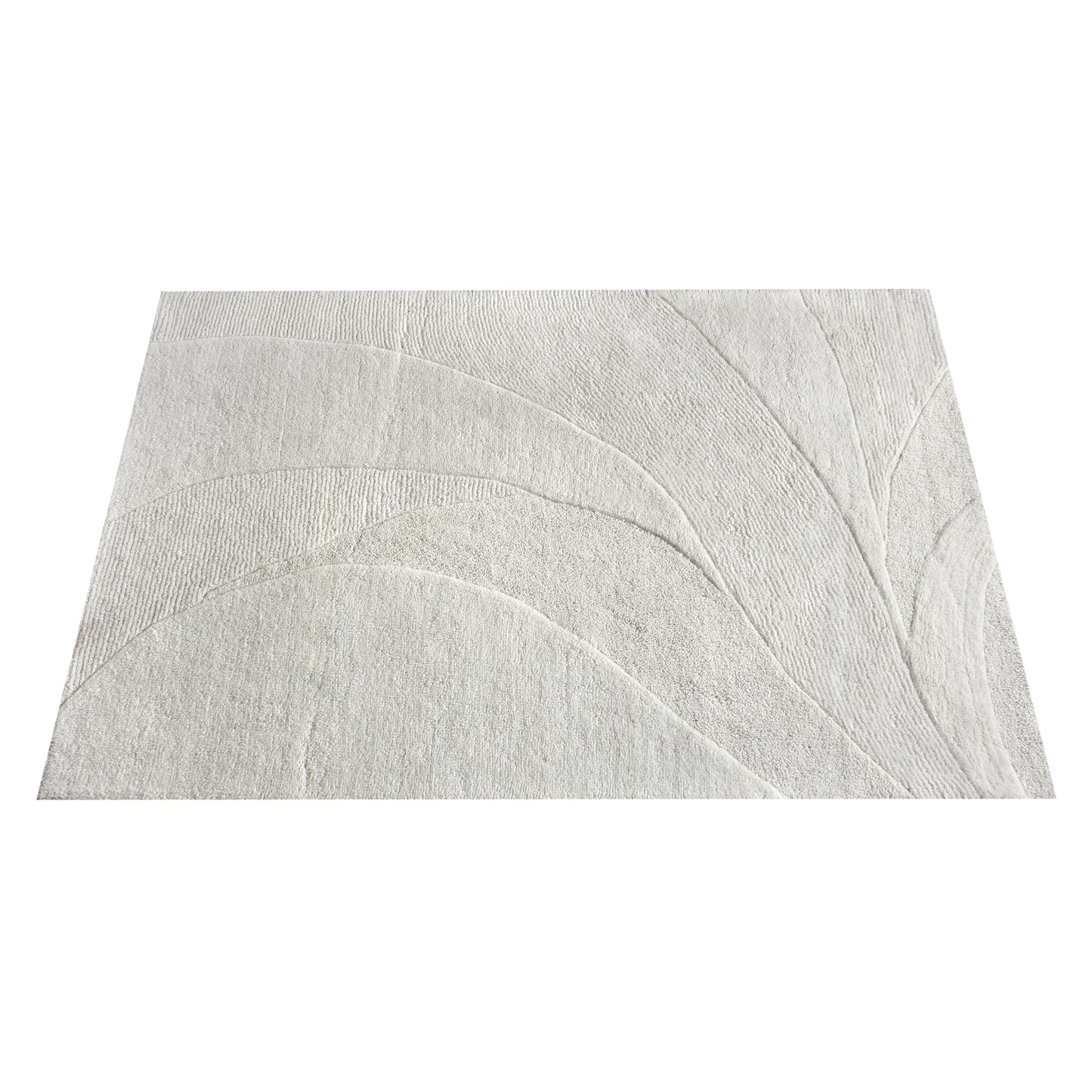 PIGOTT RUG - NZ WOOL - TABLE TUFTED - IVORY (BACKING)