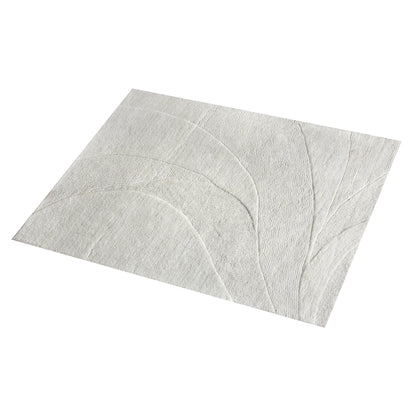 PIGOTT RUG - NZ WOOL - TABLE TUFTED - IVORY (BACKING)